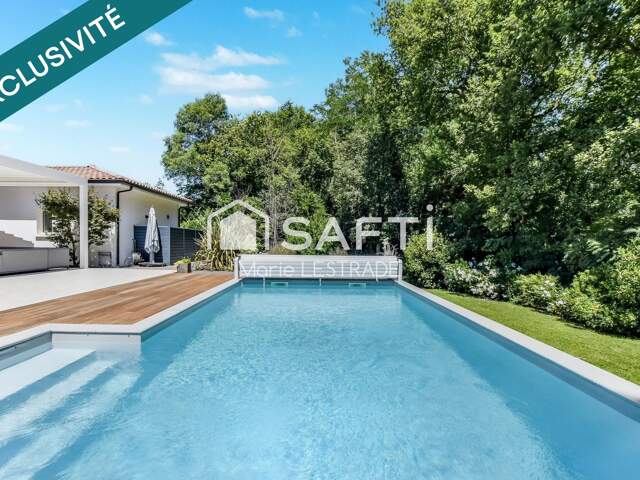 Maison contemporaine T6 - Climatisation - Piscine — photo du bien
