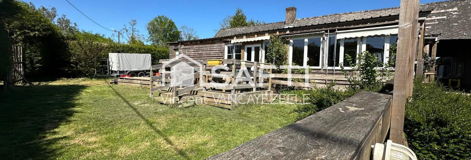 Maison 4 Pièces 120 m² à vendre à Any-Martin-Rieux (02500)