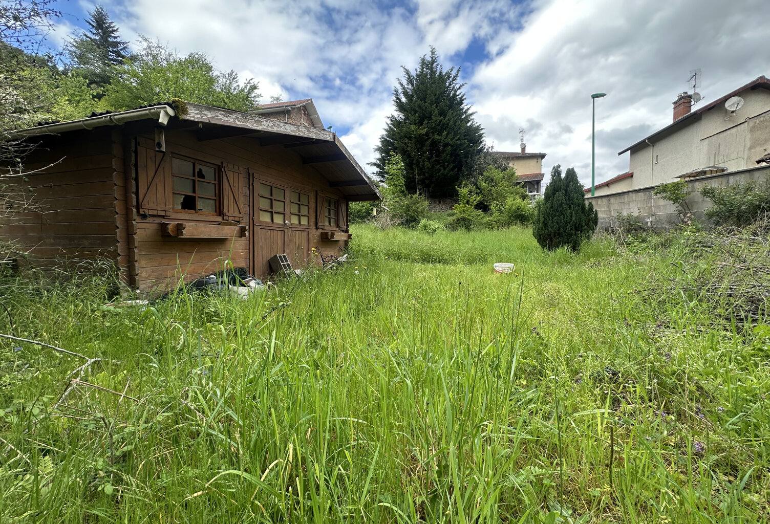 TERRAIN CONSTRUCTIBLE  - 630 m2 — photo 1