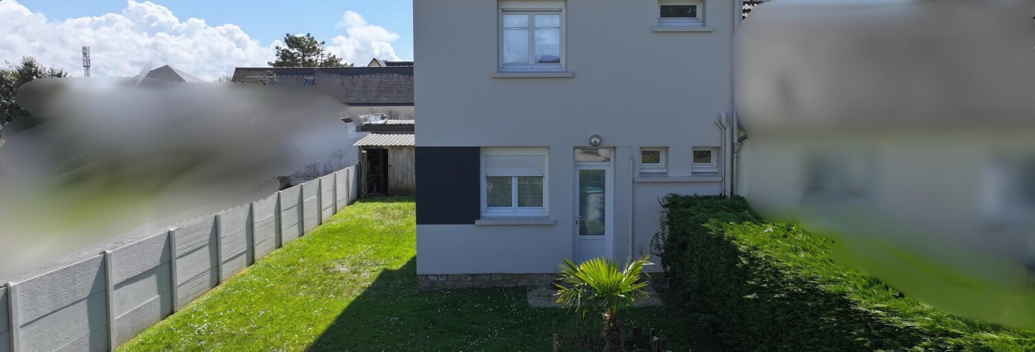 Maison 4 Pièces 56 m² à vendre à Saint-Germain-sur-Ay (50430)