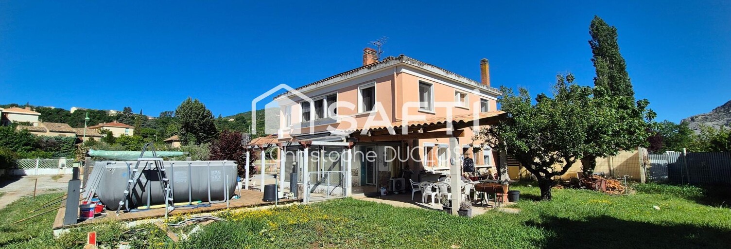 Maison 5 Pièces 157 m² à vendre à Sisteron (04200)