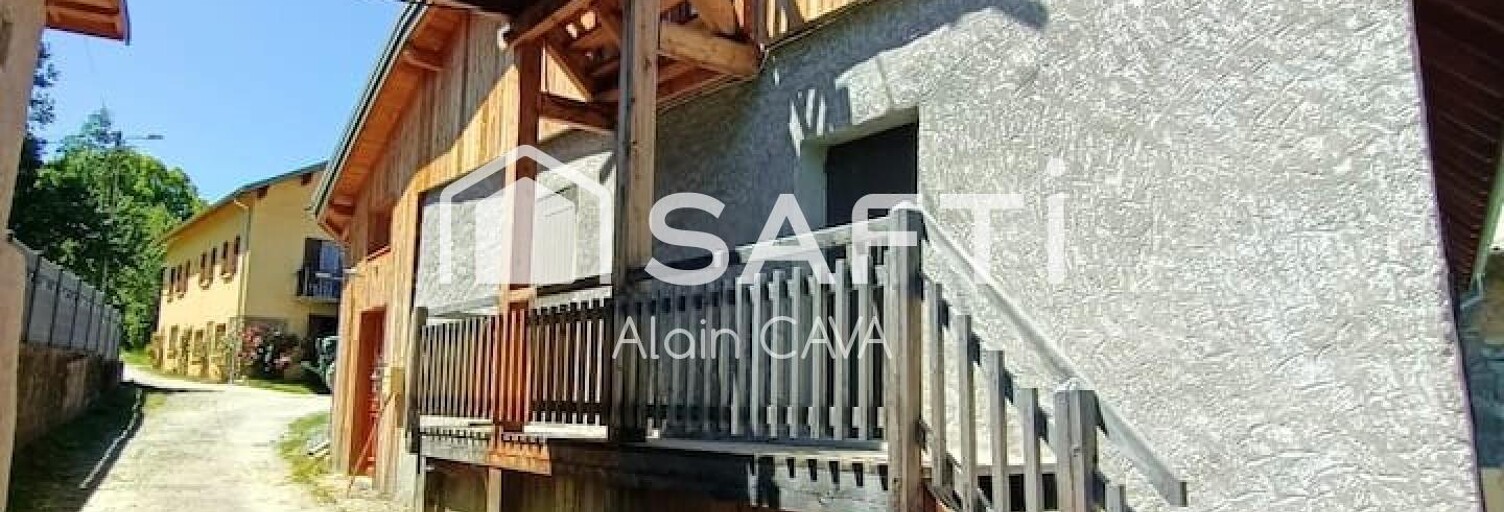 Maison 6 Pièces 160 m² à vendre à Ubaye-Serre-Ponçon (04340)