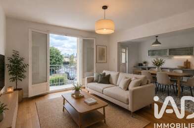 Appartement 3 pièces 286000 €