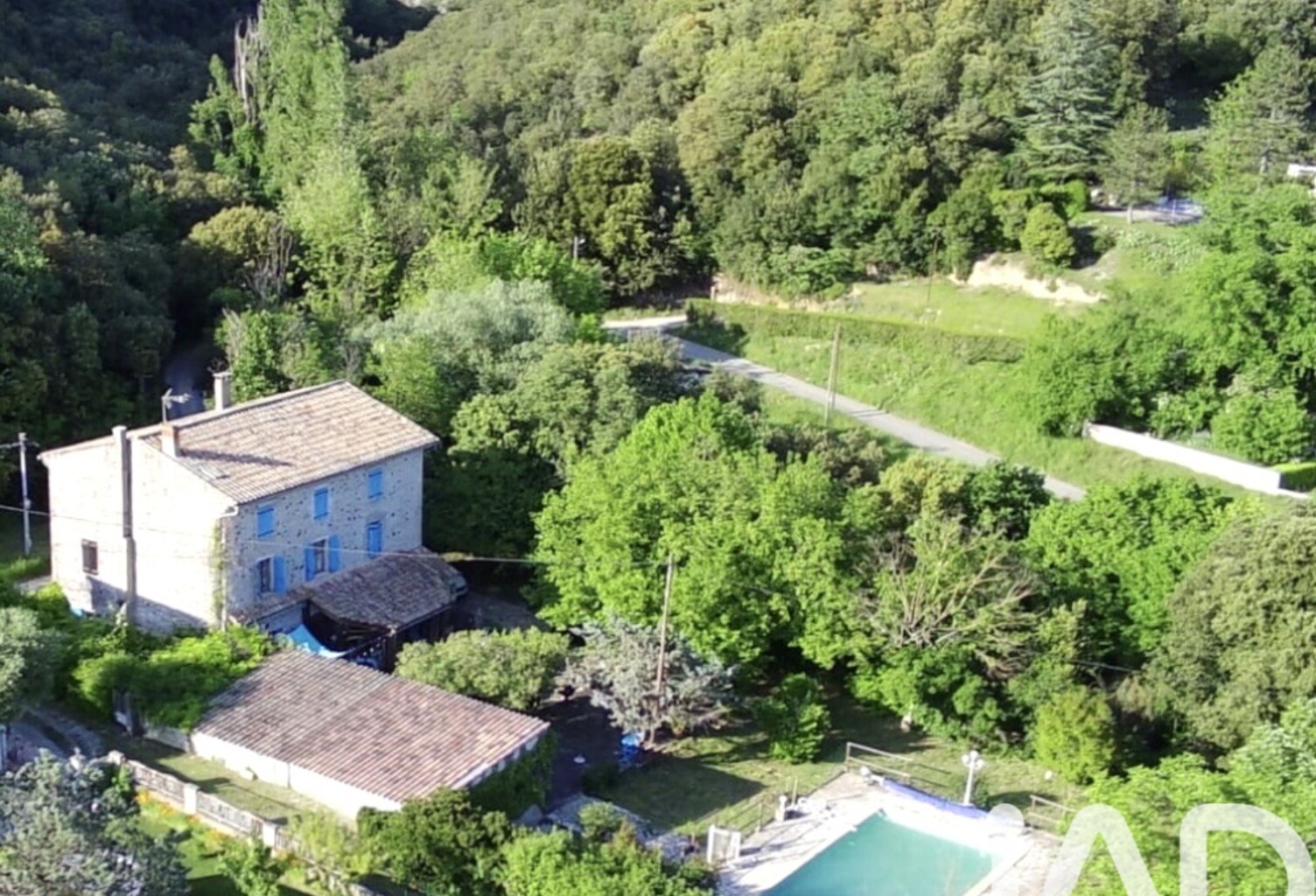 Vente Maison de campagne 8 pièces — photo 1