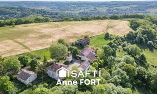 Maison 9 Pièces 240 m² à vendre à La Sauvetat-de-Savères (47270)