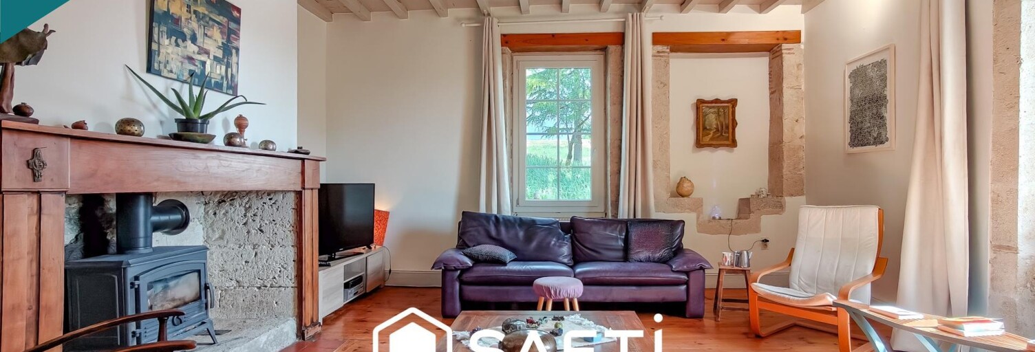 Maison 9 Pièces 240 m² à vendre à La Sauvetat-de-Savères (47270)