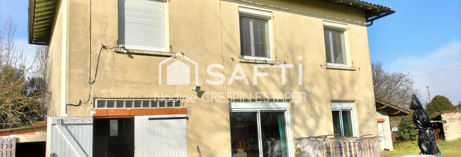 Maison 5 Pièces 102 m² à vendre à Castelsarrasin (82100)
