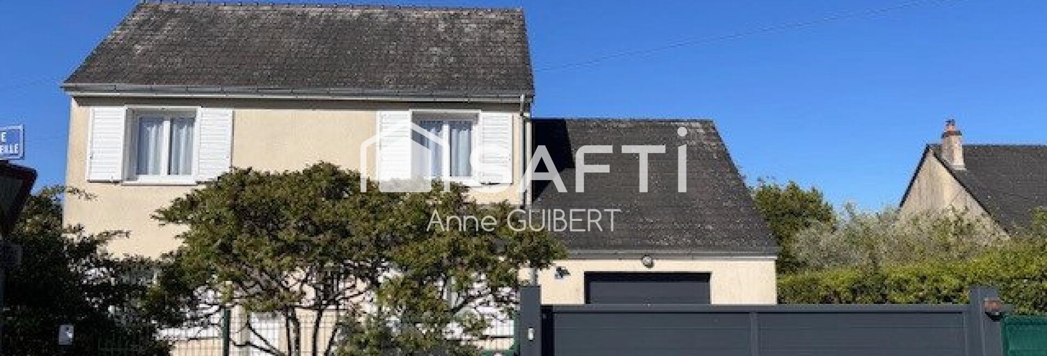Maison 5 Pièces 105 m² à vendre à Veigné (37250)