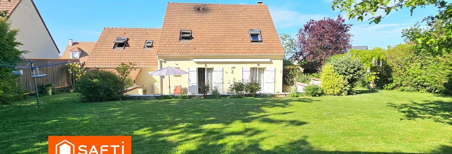 Maison 7 Pièces 114 m² à vendre à Saint-Germain-de-la-Grange (78640)