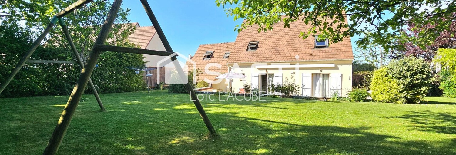 Maison 7 Pièces 114 m² à vendre à Villiers-Saint-Frédéric (78640)