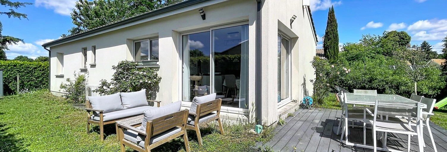 Maison 4 Pièces 89 m² à vendre à Castelnau-de-Médoc (33480)