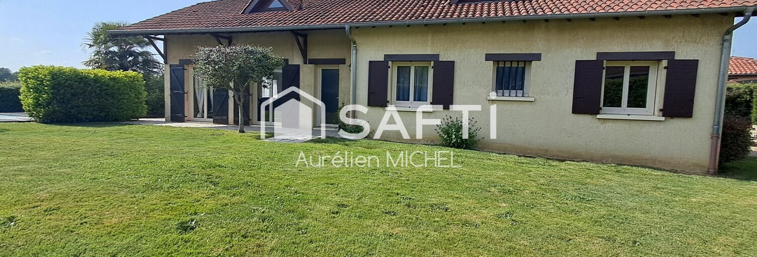 Maison 8 Pièces 179 m² à vendre à Villars-les-Dombes (01330)