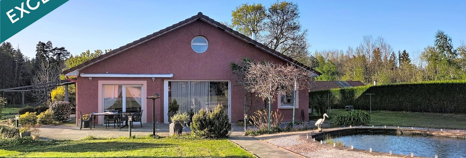 Maison 6 Pièces 211 m² à vendre à Saint-Dié-des-Vosges (88100)