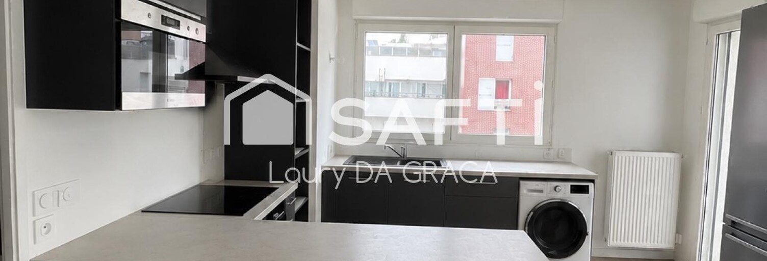Appartement 5 Pièces 85 m² à vendre à Stains (93240)