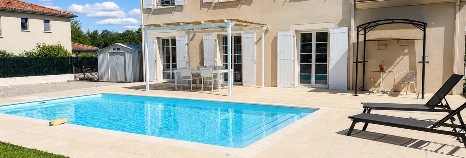 Maison 6 Pièces 134 m² à vendre à Léognan (33850)