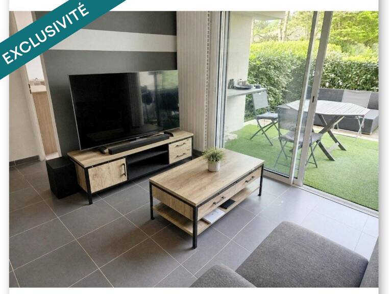 USTARITZ T2 RECENT EN RDC DANS COPROPRIÉTÉ RECENTE — photo 1