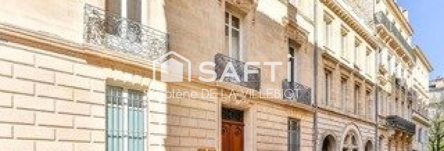 Appartement 3 Pièces 102 m² à vendre à Bordeaux (33000)