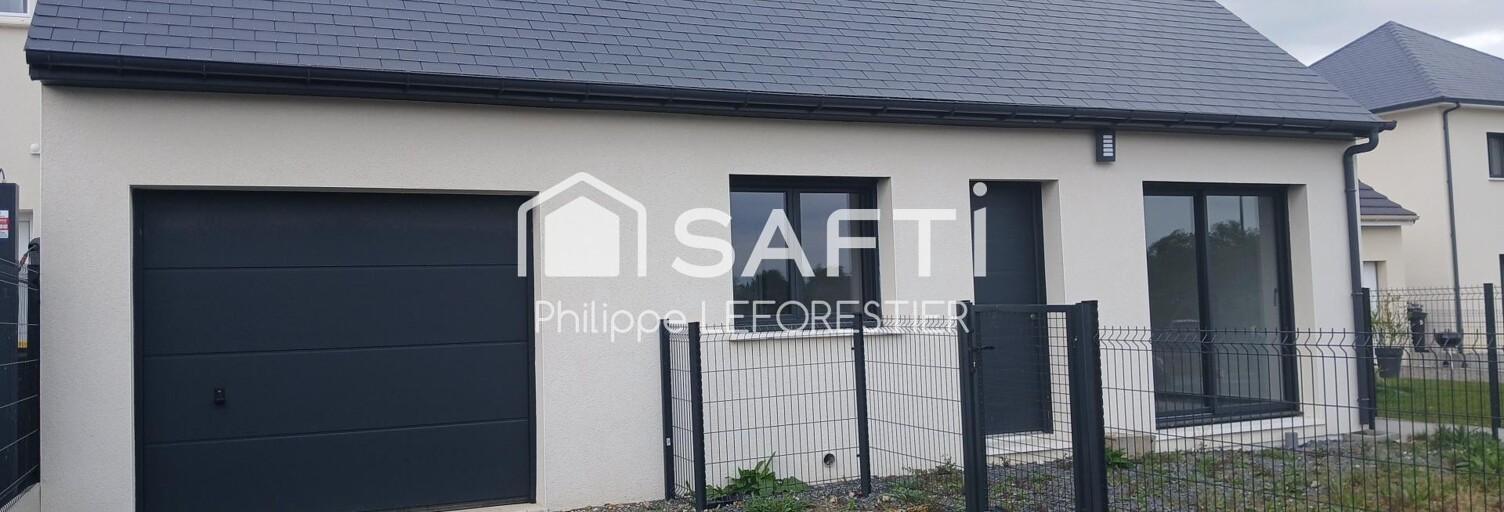Maison 3 Pièces 73 m² à vendre à Esquay-sur-Seulles (14400)