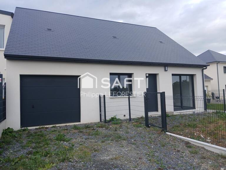 Pavillon plain pied neuf avec combles amégeables. — photo 1