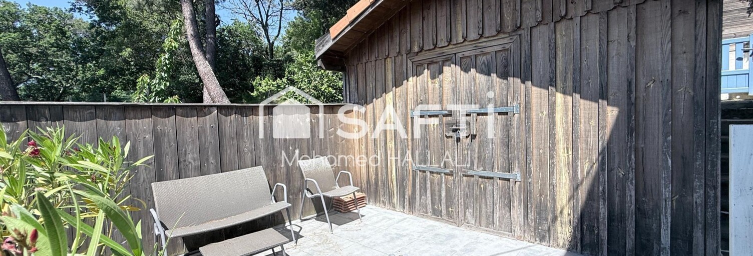 Appartement 3 Pièces 56 m² à vendre à Arcachon (33120)