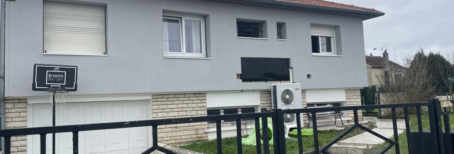 Maison 5 Pièces 118 m² à vendre à Saint-Dizier (52100)