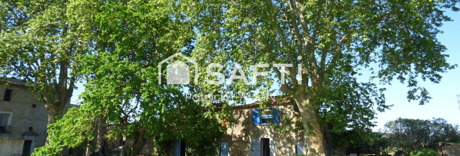 Maison 3 Pièces 56 m² à vendre à Saint-André-de-Sangonis (34725)