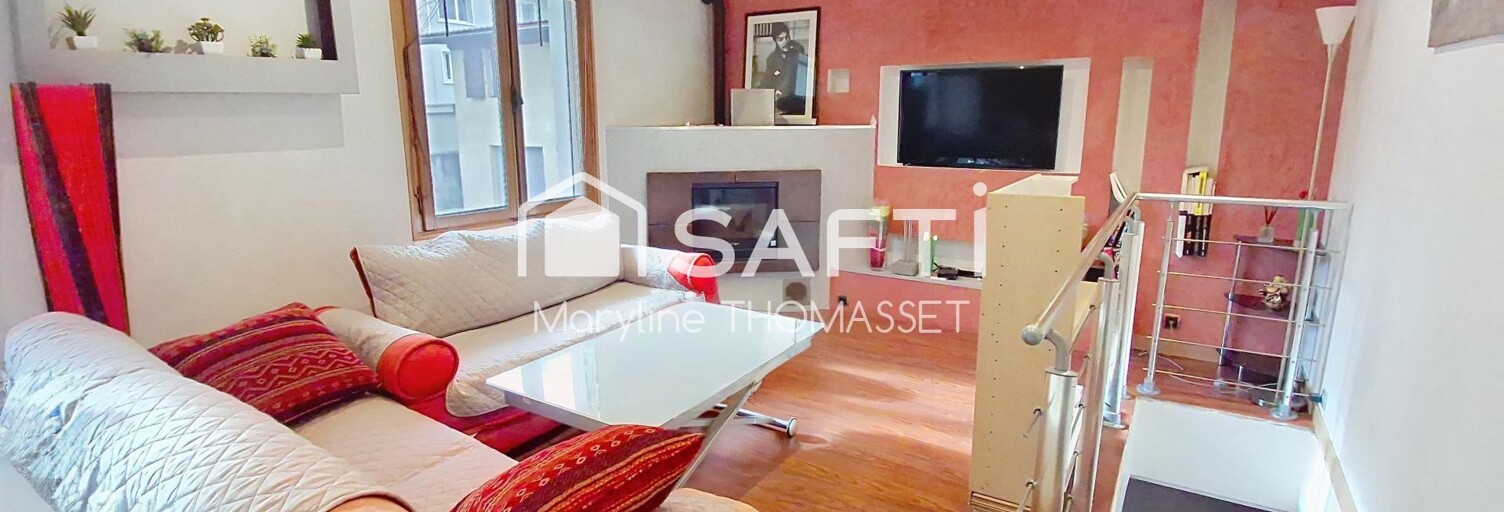 Appartement 2 Pièces 62 m² à vendre à Annecy (74000)