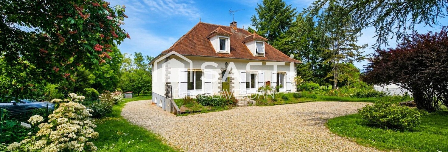 Maison 6 Pièces 169 m² à vendre à Thenay (36800)