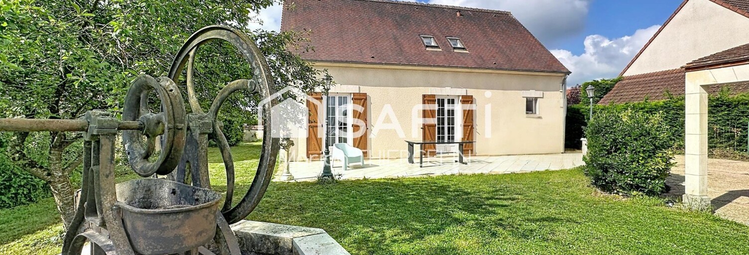 Maison 5 Pièces 125 m² à vendre à Loury (45470)