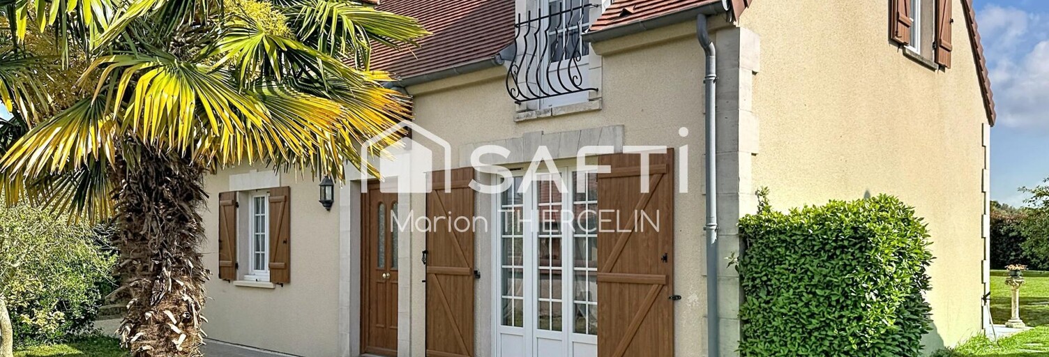 Maison 5 Pièces 125 m² à vendre à Loury (45470)