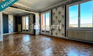 Appartement 4 Pièces 77 m² à vendre à Verdun (55100)