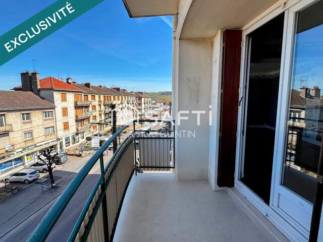 Appartement 4 pièces 77m² — photo du bien