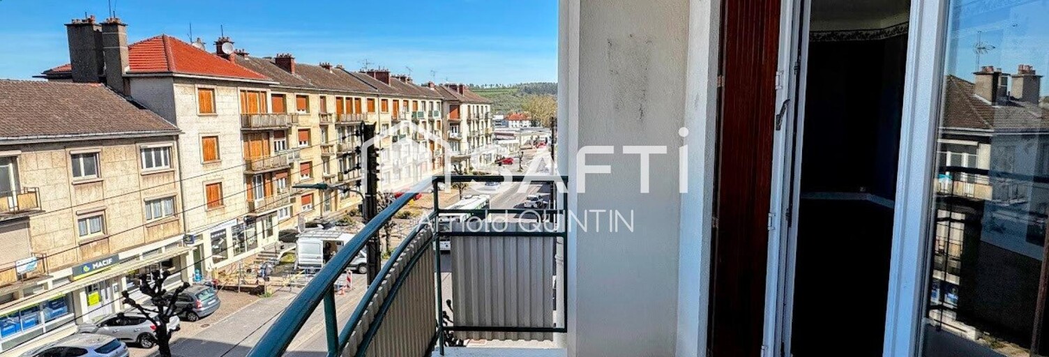 Appartement 4 Pièces 77 m² à vendre à Verdun (55100)