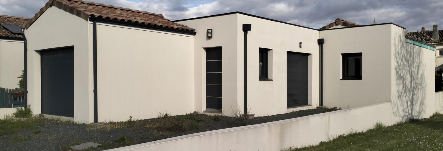Maison 6 Pièces 85 m² à vendre à Fontenay-le-Comte (85200)