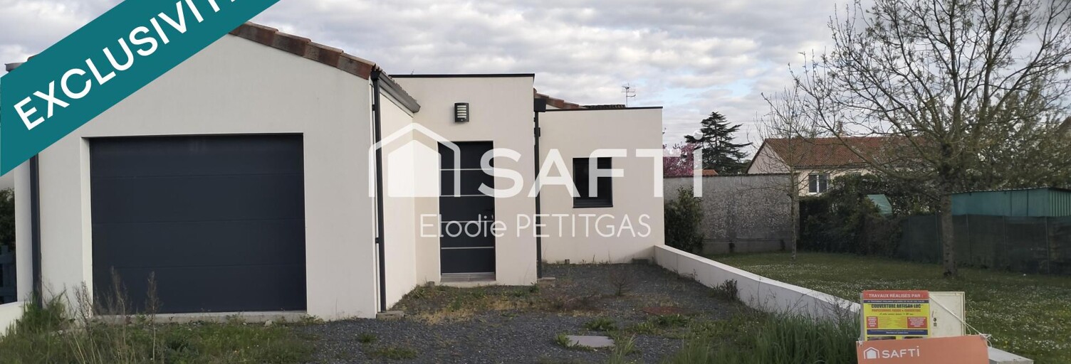 Maison 6 Pièces 85 m² à vendre à Fontenay-le-Comte (85200)