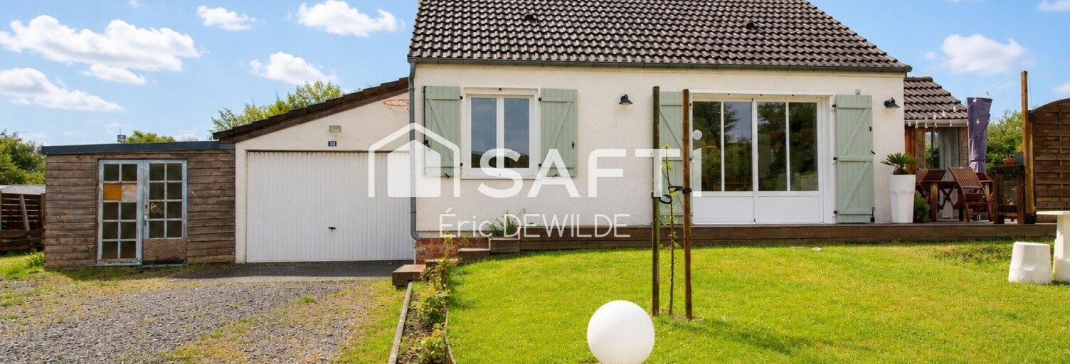 Maison 5 Pièces 77 m² à vendre à Saint-Jean-le-Thomas (50530)