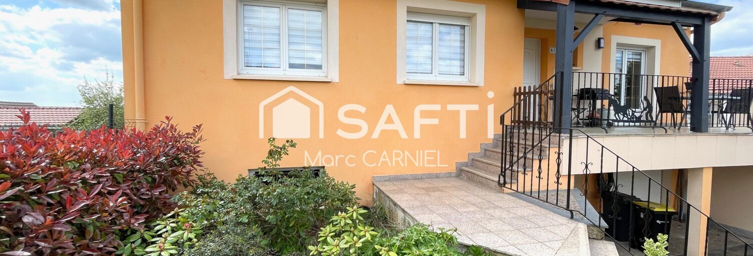 Maison 5 Pièces 125 m² à vendre à Lexy (54720)