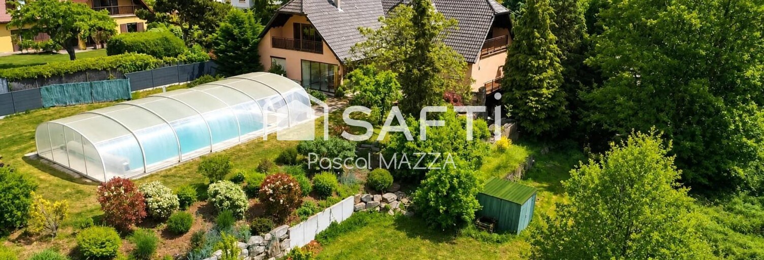 Maison 11 Pièces 300 m² à vendre à Steinbach (68700)