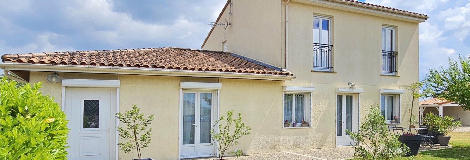 Maison 7 Pièces 162 m² à vendre à Bréville (16370)