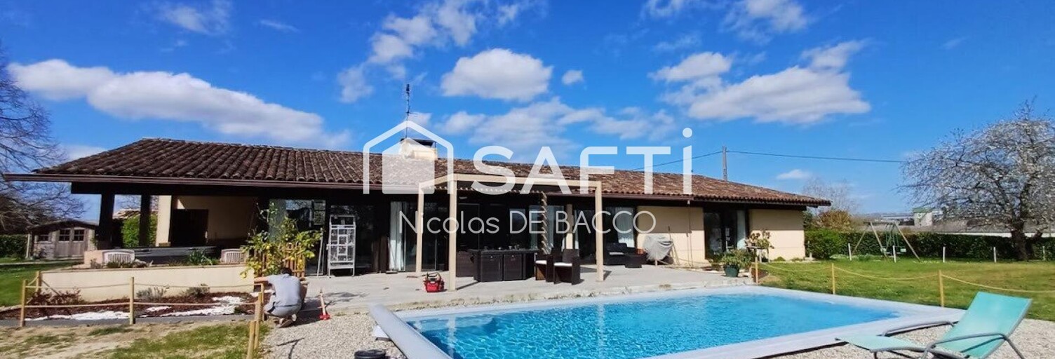 Maison 7 Pièces 182 m² à vendre à Damazan (47160)
