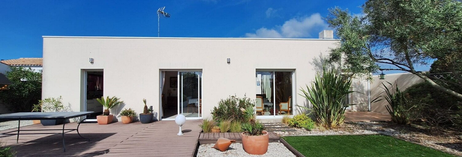Maison 4 Pièces 140 m² à vendre à Angoulins (17690)