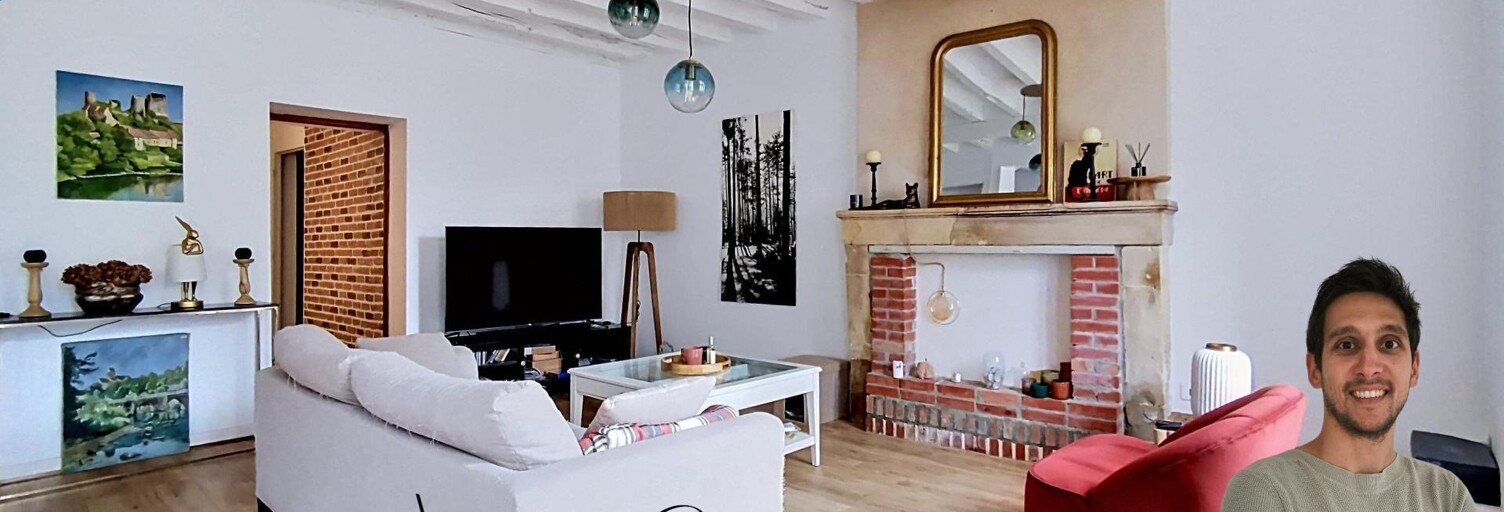Maison 5 Pièces 98 m² à vendre à Bazouges Cré sur Loir (72200)