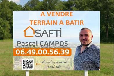 Terrain  46000 €