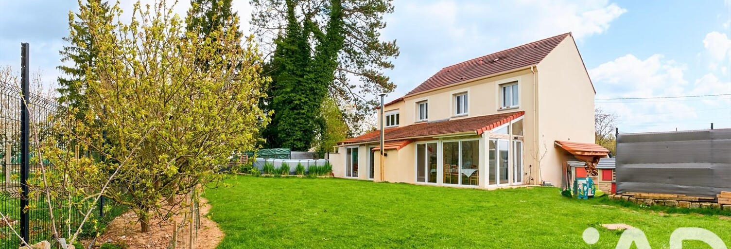Maison 10 Pièces 198 m² à vendre à Gouaix (77114)