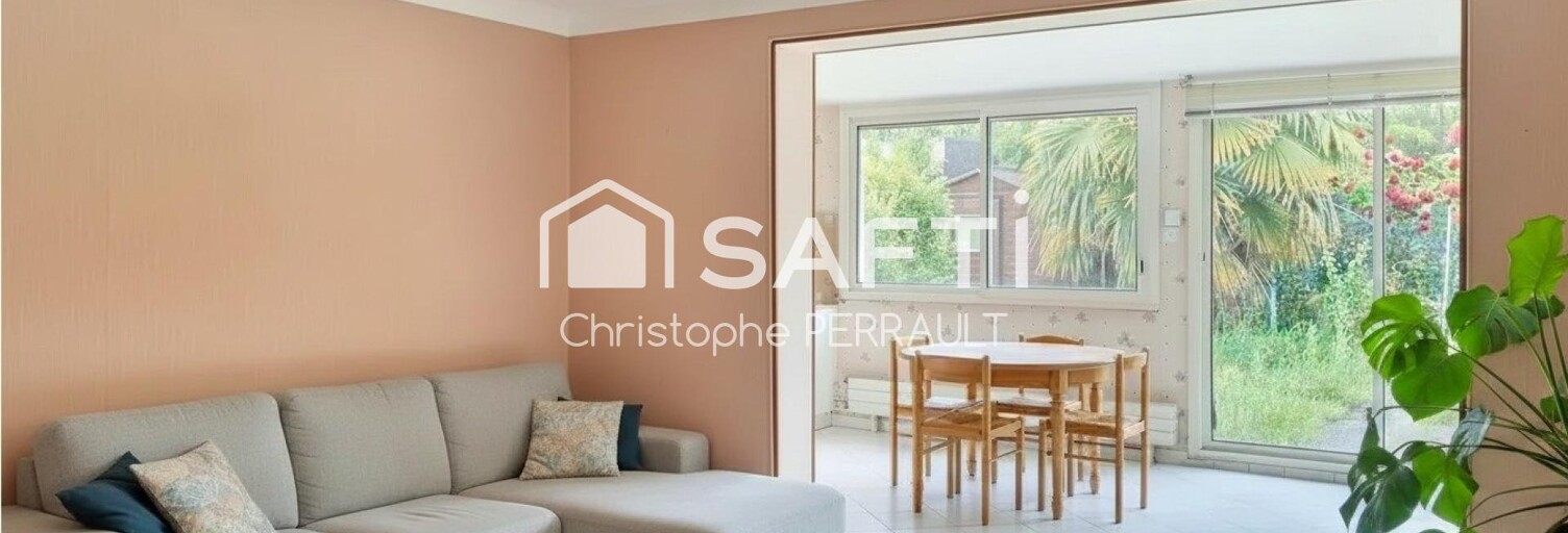 Maison 5 Pièces 93 m² à vendre à Cholet (49300)