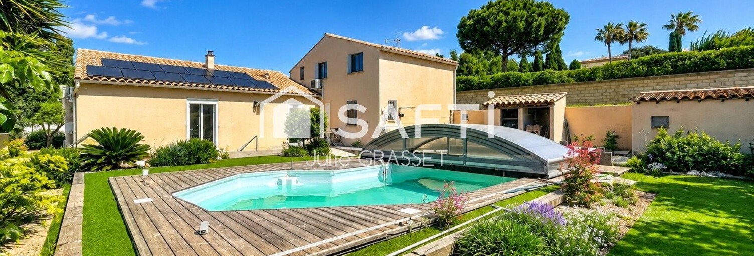 Maison 6 Pièces 130 m² à vendre à Cers (34420)