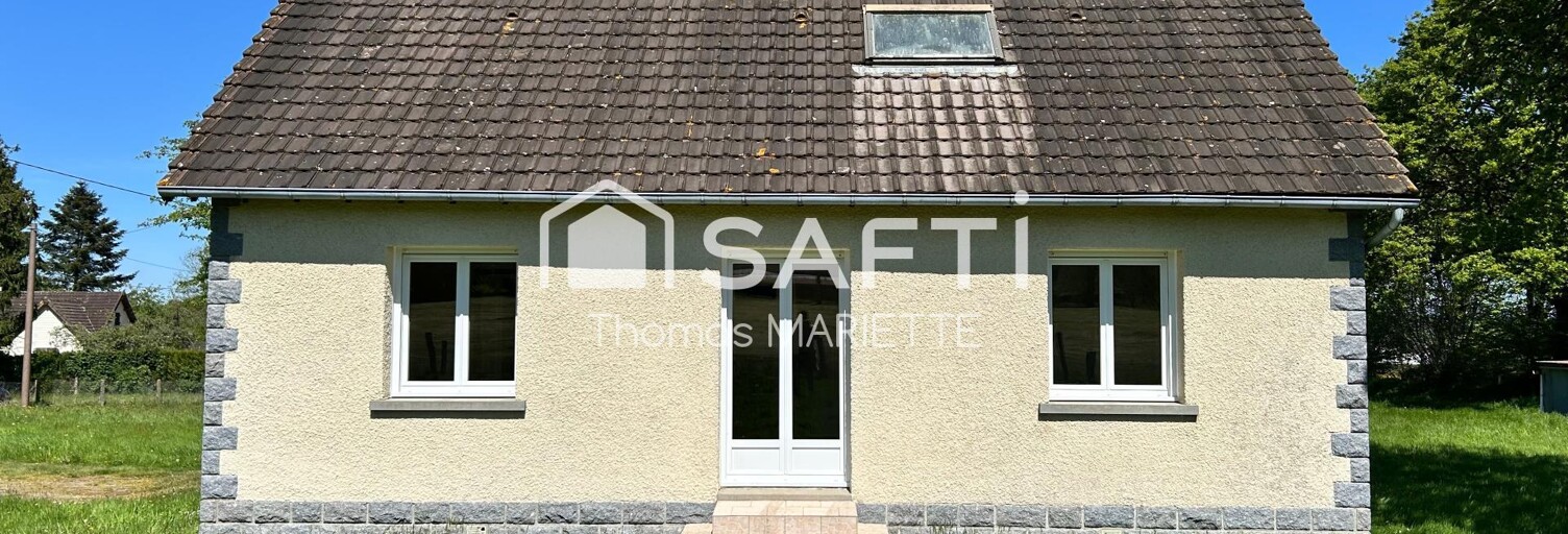 Maison 4 Pièces 70 m² à vendre à Noues de Sienne (14380)