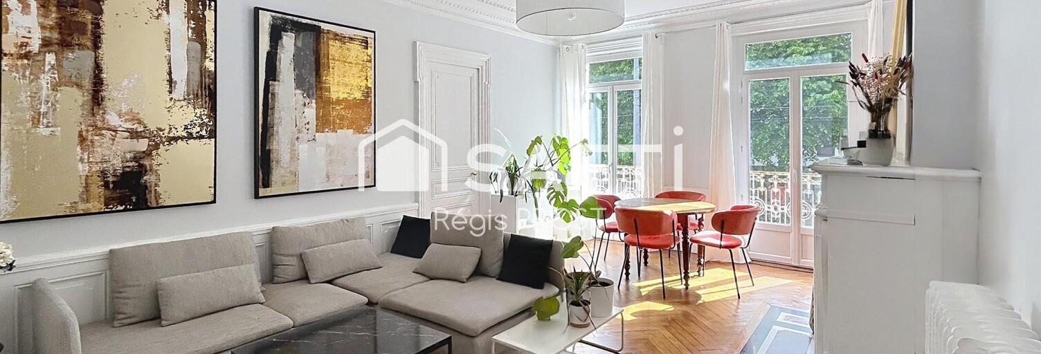 Appartement 4 Pièces 93 m² à vendre à Saint-Étienne (42100)