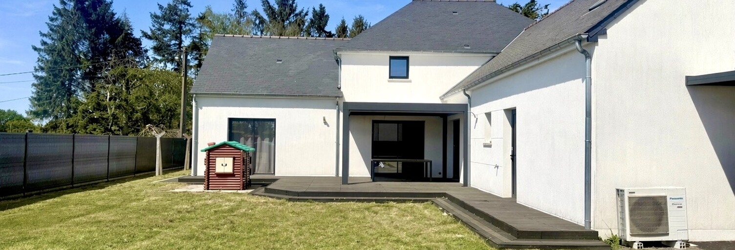 Maison 5 Pièces 145 m² à vendre à Mesnil-Roc'h (35720)