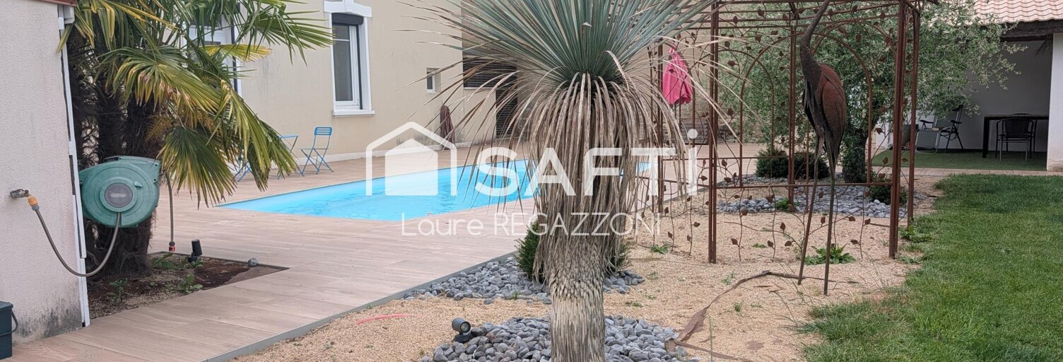 Maison 6 Pièces 130 m² à vendre à Saint-Loup-Géanges (71350)